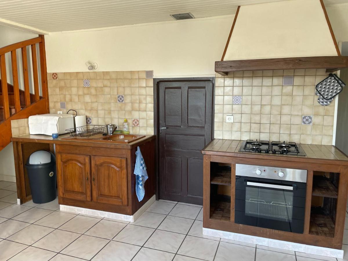 Maison A La Campagne Lupersat Экстерьер фото