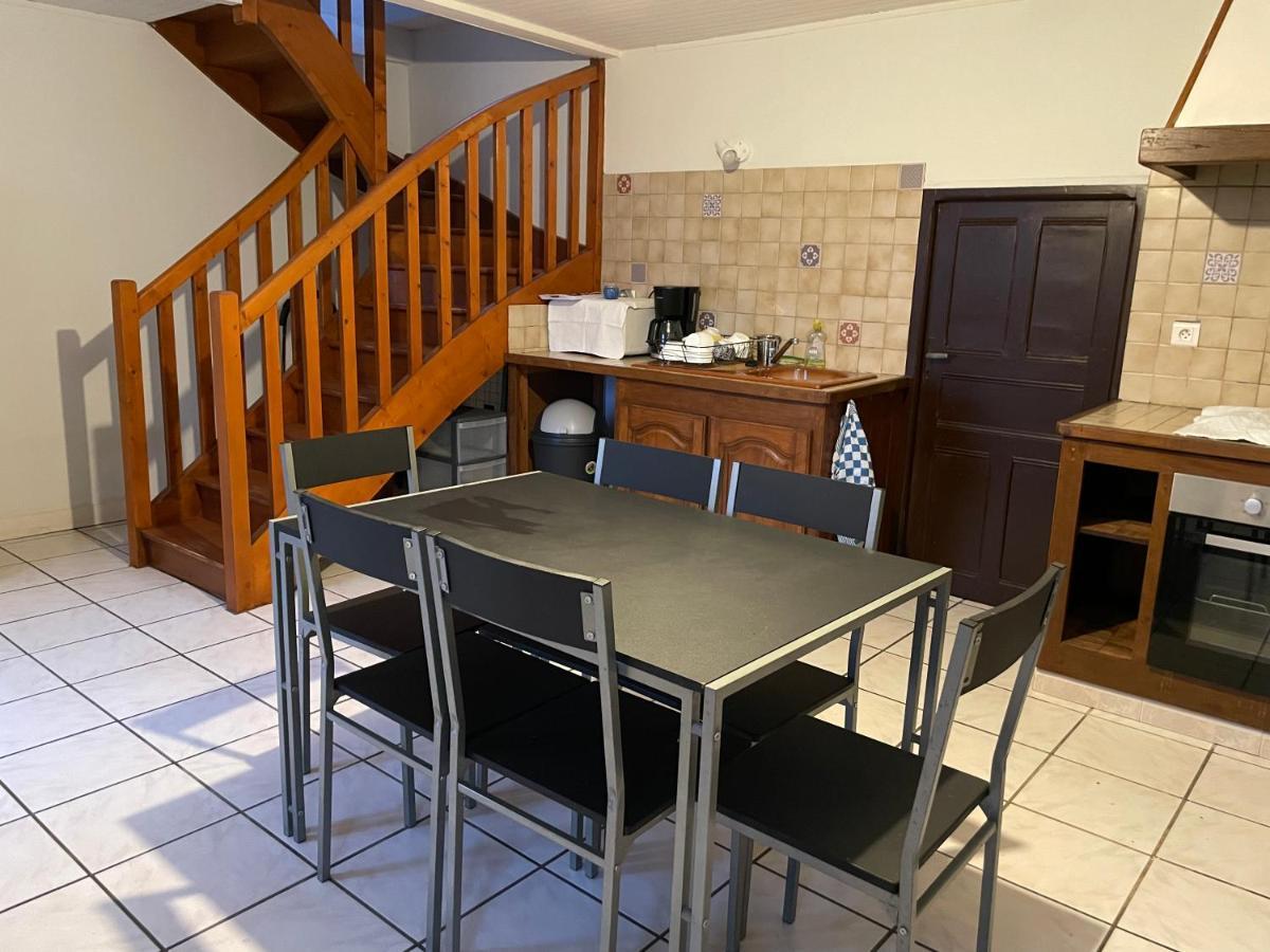 Maison A La Campagne Lupersat Экстерьер фото